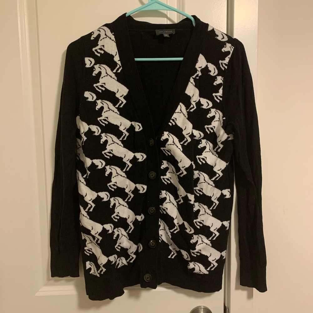 The Limited - Horse cardigan